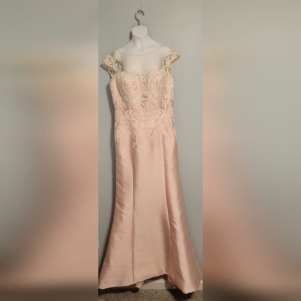 Alyce Paris Formal Mermaid Gown Size 8
